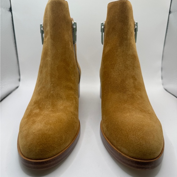 New in Box 3.1 Philip Lim Alexa Boot Tan Suede Zip Up Bootie Size 8.5 MSRP $595 - Picture 4 of 11